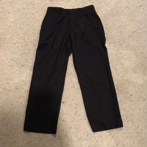 Black dress pants size 8 EUC